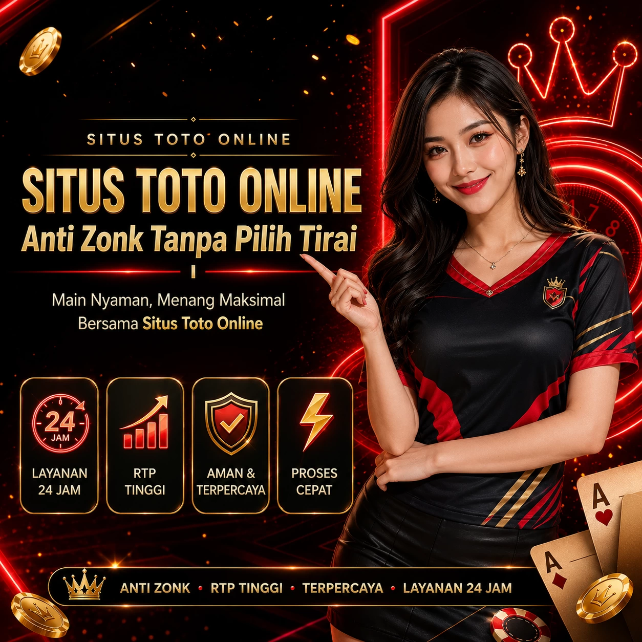 Keberagaman Permainan di toto777 untuk Para Gamer